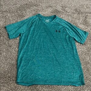 Under Armour Men's Aqua Short Sleeve Tee
